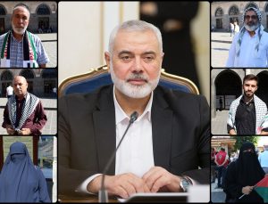 Diyarbakırlılar: İsmail Heniyye’nin Kanı Akan Son Damla Olmalı