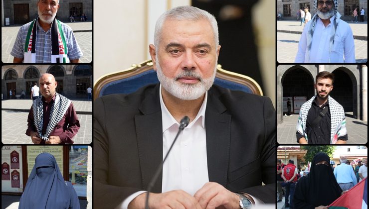 Diyarbakırlılar: İsmail Heniyye’nin Kanı Akan Son Damla Olmalı