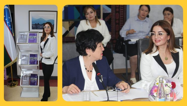 Mehriban Aliyeva’ya İthaf Edilen Kitapların Tanıtımı Özbekistan’da Gerçekleştirildi