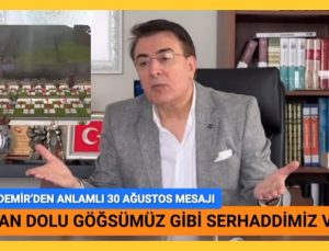 İbrahim Aydemir: “İman Dolu Göğsümüz Gibi Serhaddimiz Var”