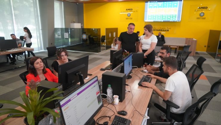 Eş Başkanlar, Alo 153’te !