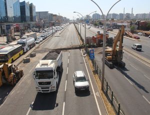 Diyarbakır’da Trafik Çileye Dönüştü