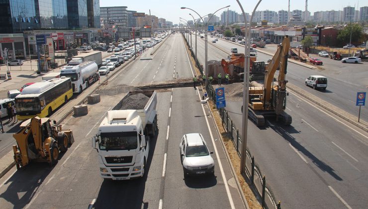 Diyarbakır’da Trafik Çileye Dönüştü