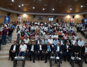 Ak Parti İl Başkanı Raşit Ocak “Aşk ile Koşan Yorulmaz”