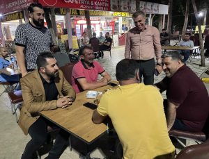 AK Parti İl Başkanı Av. Raşit Ocak’tan Dicle Üniversitesi Hastanesi’ne Moral Ziyareti