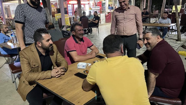 AK Parti İl Başkanı Av. Raşit Ocak’tan Dicle Üniversitesi Hastanesi’ne Moral Ziyareti