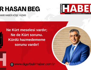 Ne Kürt meselesi vardır; Ne de Kürt sorunu. Kürdü hazmedememe sorunu vardır!