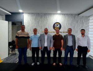 Yeniden Refah Partililer, Pars Yakın Müdafaa’yı Ziyaret Etti