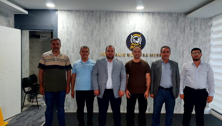 Yeniden Refah Partililer, Pars Yakın Müdafaa’yı Ziyaret Etti