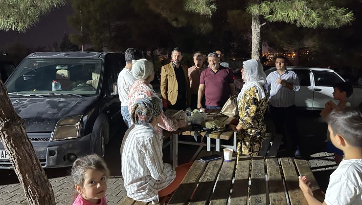 AK Parti Diyarbakır İl Başkanı M. Raşit Ocak Hastalar ve Yakınlarıyla Buluştu