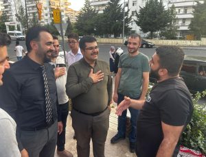Yeniden Refah Partisi Kayapınar İlçe Teşkilatı, Kayapınar Esnaflarını Ziyaret Etti