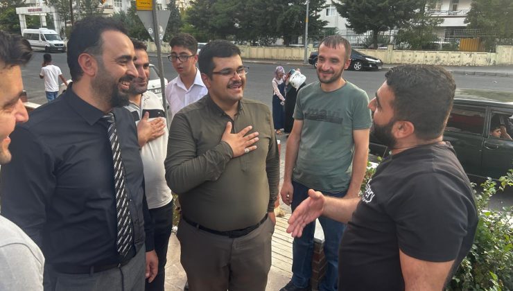 Yeniden Refah Partisi Kayapınar İlçe Teşkilatı, Kayapınar Esnaflarını Ziyaret Etti