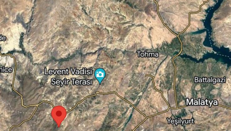 Malatya’da Deprem!