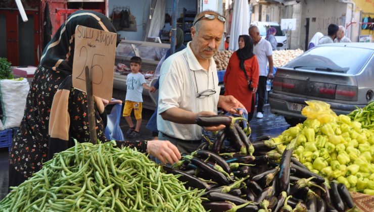 Kurutmalık Sebzelere Rağbet Devam Ediyor