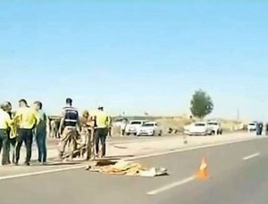 Bismil’de Trafik Kazası: 1 Ölü 1 Yaralı