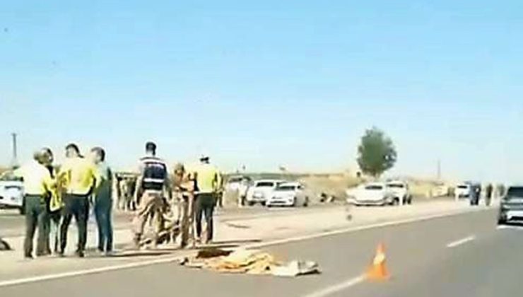 Bismil’de Trafik Kazası: 1 Ölü 1 Yaralı