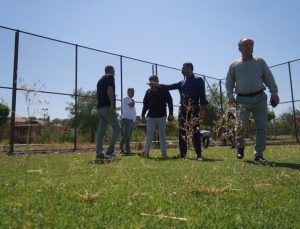 Eş Başkan Hatun: Tahrip Edilen Sosyal Yaşam Parkını Faaliyete Geçireceğiz