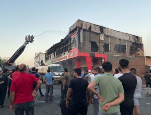 Diyarbakır Sanayisinde Çıkan Yangın Kontrol Altına Alındı