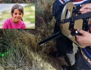 Kaybolan Narin’i Arama Çalışmaları 7’nci Gününde