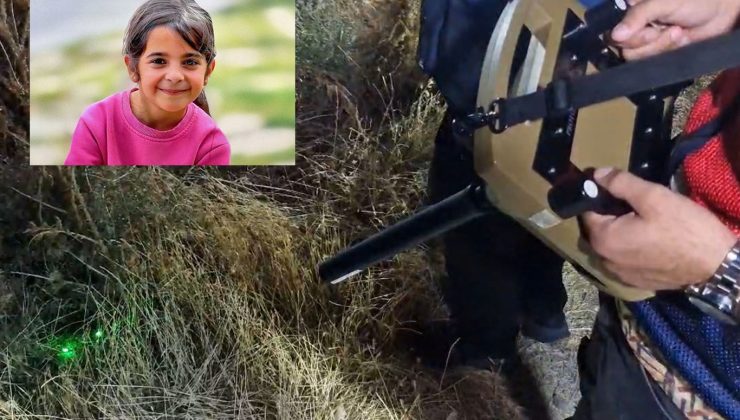 Kaybolan Narin’i Arama Çalışmaları 7’nci Gününde