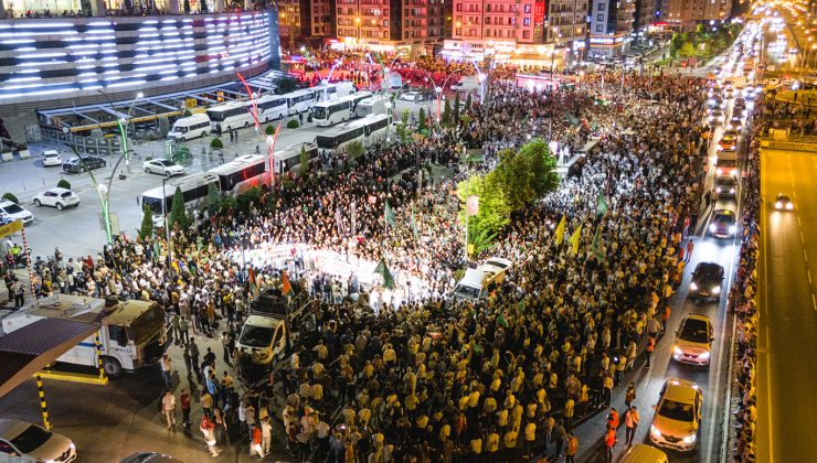 Diyarbakırlılar Heniyye’nin Son Çağrısı Üzerine Meydanlara İndi