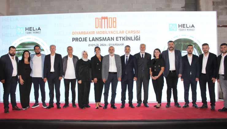 DİMOB Başkanı Erdem Elbir;”Bu çarşı yeni bir pazar noktası olacaktır”