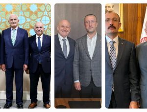 Başkan Şenol Kul Terme İçin Ankara’da