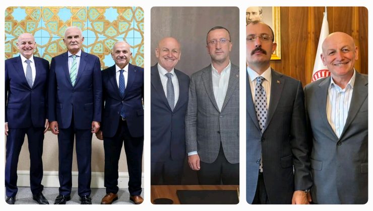 Başkan Şenol Kul Terme İçin Ankara’da