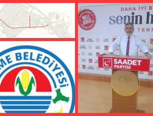 Saadet Partisi Terme İlçe Teşkilatı İmar Konusunda Uyardı