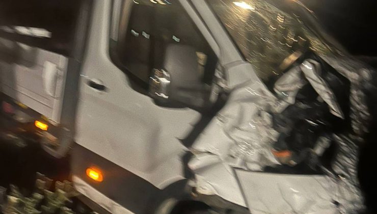 Kulp’ta Trafik Kazası: 1 Ölü, 1 Yaralı