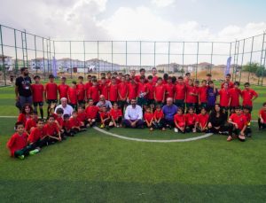 Eş Başkan Hatun, Yeşil Sahalarda!