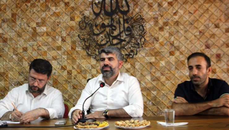 HÜDA PAR Mersin Milletvekili Faruk Dinç, Adana’da İş Adamlarıyla Buluştu