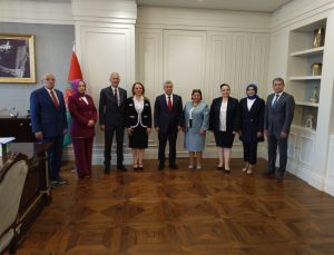 ASATUF HEYETİNDEN YARGITAY CUMHURİYET BAŞSAVCILIĞI’NA ZİYARET