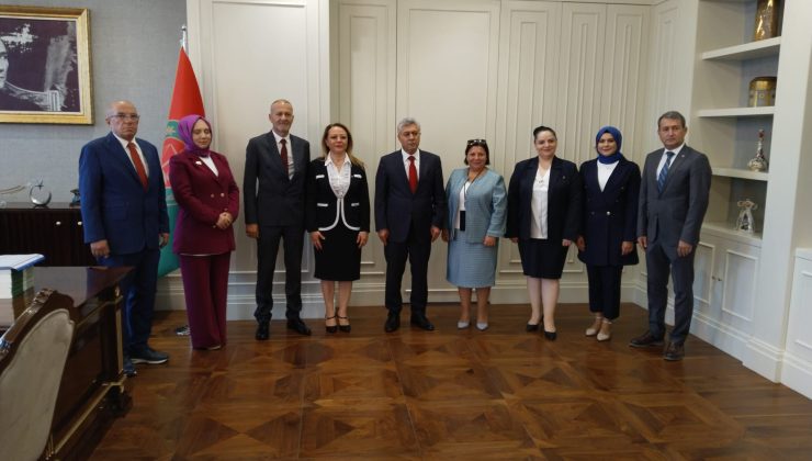 ASATUF HEYETİNDEN YARGITAY CUMHURİYET BAŞSAVCILIĞI’NA ZİYARET