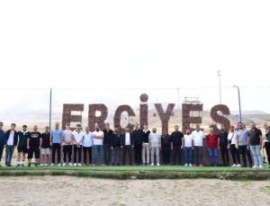 Gençlik ve Eğitim Derneği Üyeleri, Kayseri Erciyes Kampı’nda Buluştu