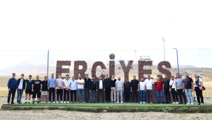 Gençlik ve Eğitim Derneği Üyeleri, Kayseri Erciyes Kampı’nda Buluştu