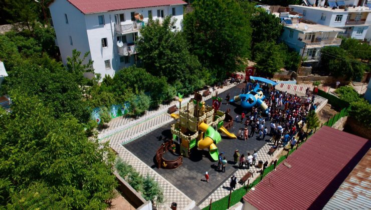 Eğil Belediyesi’nden Anlamlı Proje: Çocuk Parkına Narin Güran İsmi Verilecek
