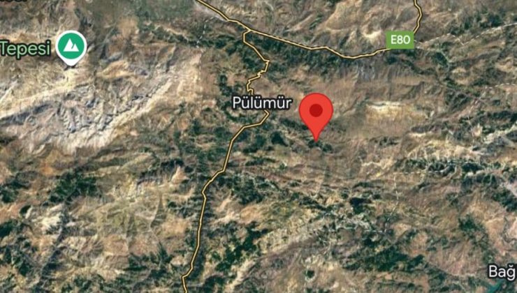 Dersim’de Korkutan Deprem!