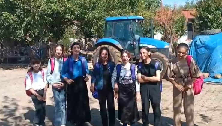 ÇINAR’ DA TAŞIMALI EĞİTİM SKANDALI!!!