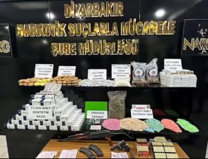 Ağustos Ayında Uyuşturucu Suçundan Gözaltına Alınan 385 Şüpheliden 41’i Tutuklandı