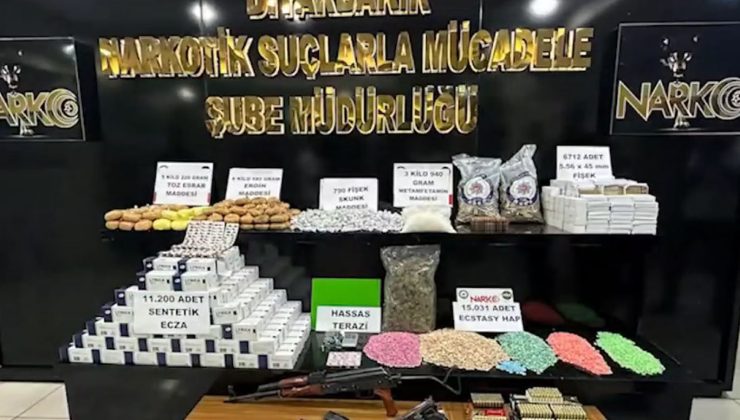 Ağustos Ayında Uyuşturucu Suçundan Gözaltına Alınan 385 Şüpheliden 41’i Tutuklandı