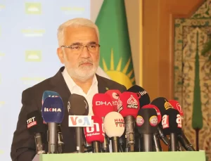 HÜDA PAR Genel Başkanı Yapıcıoğlu’ndan Narin İçin Başsağlığı Mesajı