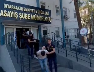 Diyarbakır’da Hırsız, Gasp ve Kurşunlama Suçlarına Karışan 8 Şahıs Tutuklandı