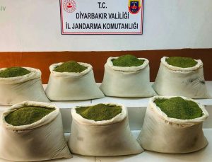 Lice’de 120 Kilogram Kubar Esrar Ele Geçirildi