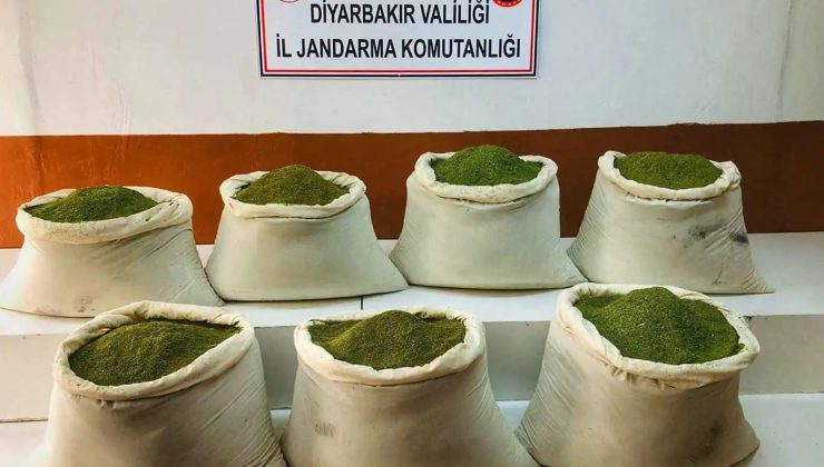 Lice’de 120 Kilogram Kubar Esrar Ele Geçirildi