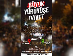 Diyarbakır Gazze Yürüyüşüne Hazırlanıyor