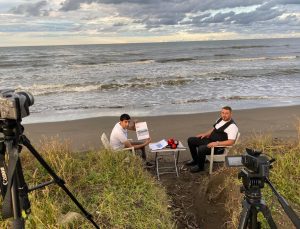 DSP Terme İlçe Başkanı Gazetecilere Konuştu