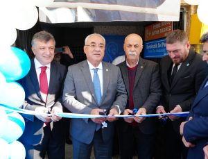 DSP Terme İlçe Başkanlığı Açıldı