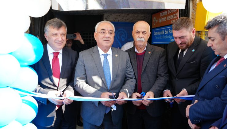 DSP Terme İlçe Başkanlığı Açıldı