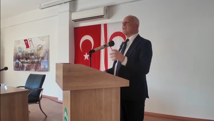 Zorlu Töre: “Biz inancımızla, imanımızla, ay yıldızlı bayraklarımızla ve vatan sevdamızla bu yollardayız”